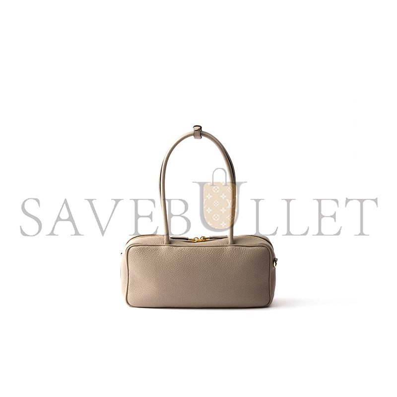 PRADA MEDIUM LEATHER TOP-HANDLE BAG 1BB126 (28*13*8cm) PRADA MEDIUM LEATHER TOP-HANDLE BAG 1BB126 (28*13*8cm)